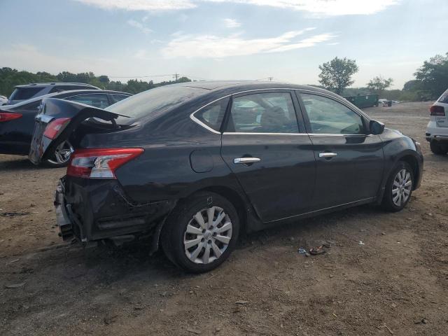 3N1AB7AP2JY321292 - 2018 NISSAN SENTRA S 黑色 照片 3