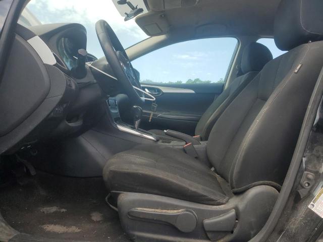 3N1AB7AP2JY321292 - 2018 NISSAN SENTRA S 黑色 照片 7