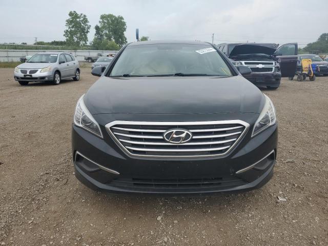 5NPE24AF1HH550235 - 2017 HYUNDAI SONATA SE BLACK photo 5