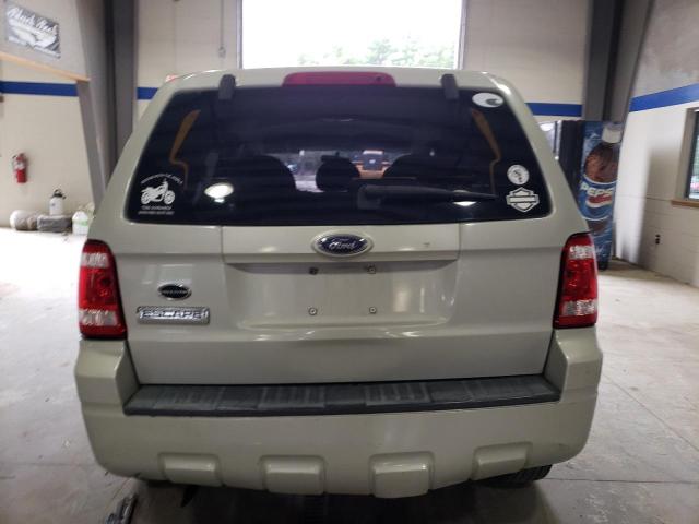 1FMCU02Z28KC17008 - 2008 FORD ESCAPE XLS TAN photo 6