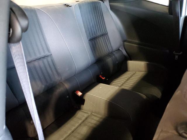 2G1FE1E38D9240700 - 2013 CHEVROLET CAMARO LS BLACK photo 10