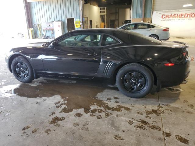 2G1FE1E38D9240700 - 2013 CHEVROLET CAMARO LS BLACK photo 2