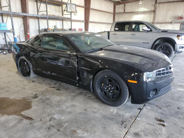 2G1FE1E38D9240700 - 2013 CHEVROLET CAMARO LS BLACK photo 4