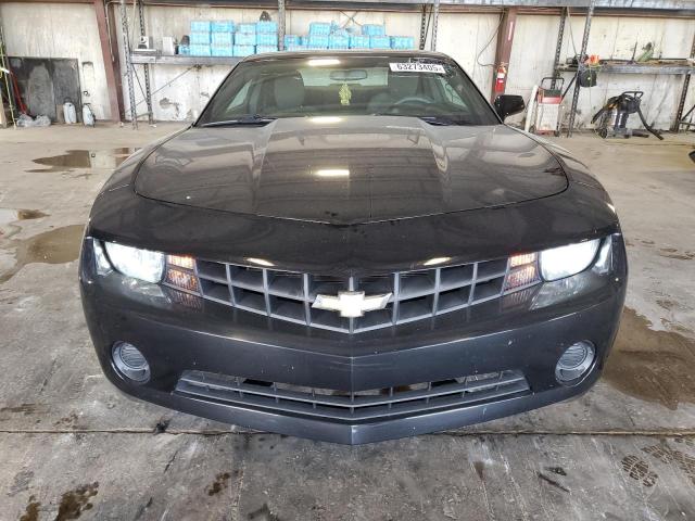 2G1FE1E38D9240700 - 2013 CHEVROLET CAMARO LS BLACK photo 5