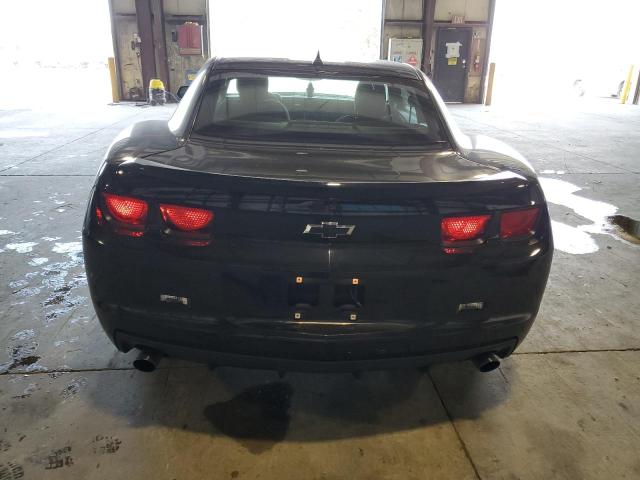 2G1FE1E38D9240700 - 2013 CHEVROLET CAMARO LS BLACK photo 6