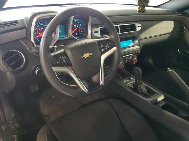 2G1FE1E38D9240700 - 2013 CHEVROLET CAMARO LS BLACK photo 8