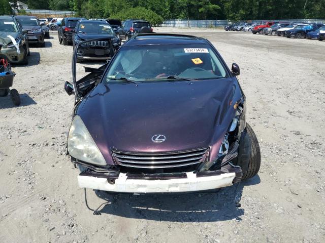 JTHBF30G720062468 - 2002 LEXUS ES 300 PURPLE photo 5