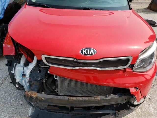 KNDJP3A57G7861057 - 2016 KIA SOUL + RED photo 12
