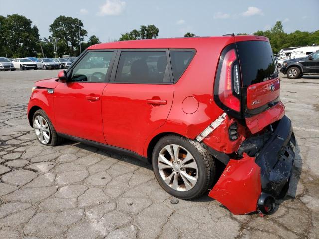 KNDJP3A57G7861057 - 2016 KIA SOUL + RED photo 2