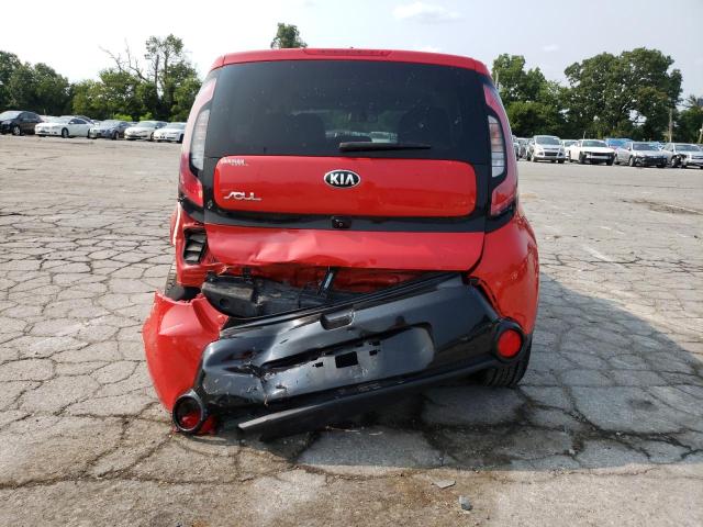KNDJP3A57G7861057 - 2016 KIA SOUL + RED photo 6