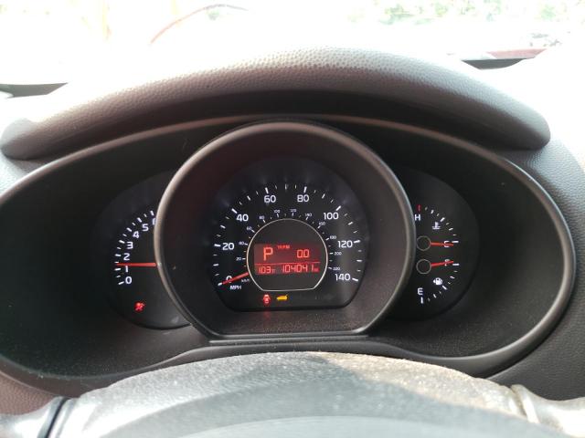 KNDJP3A57G7861057 - 2016 KIA SOUL + RED photo 9
