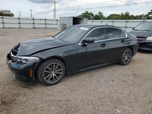 3MW5R1J03L8B21631 - 2020 BMW 330I BLACK photo 1