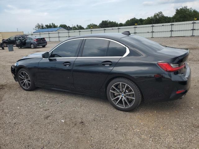 3MW5R1J03L8B21631 - 2020 BMW 330I BLACK photo 2