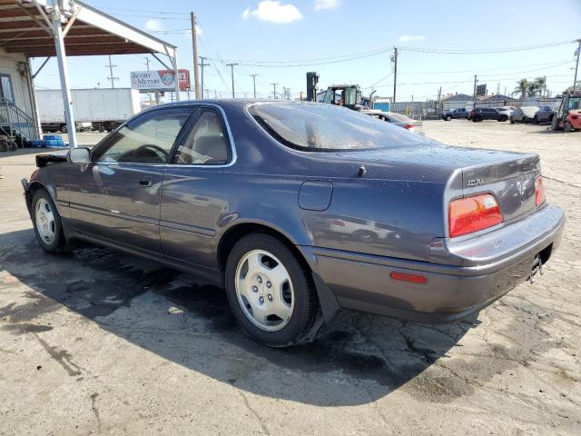 JH4KA8277PC002608 - 1993 ACURA LEGEND LS GRAY photo 2