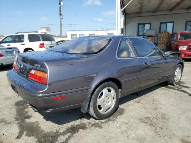 JH4KA8277PC002608 - 1993 ACURA LEGEND LS GRAY photo 3