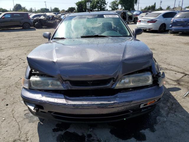 JH4KA8277PC002608 - 1993 ACURA LEGEND LS GRAY photo 5