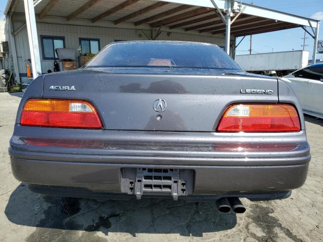 JH4KA8277PC002608 - 1993 ACURA LEGEND LS GRAY photo 6