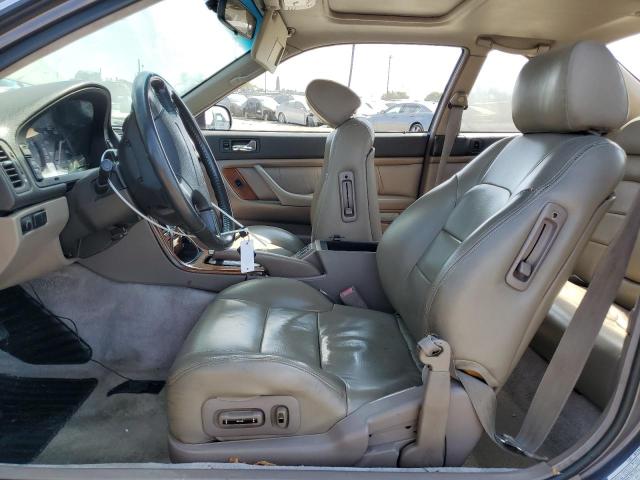 JH4KA8277PC002608 - 1993 ACURA LEGEND LS GRAY photo 7