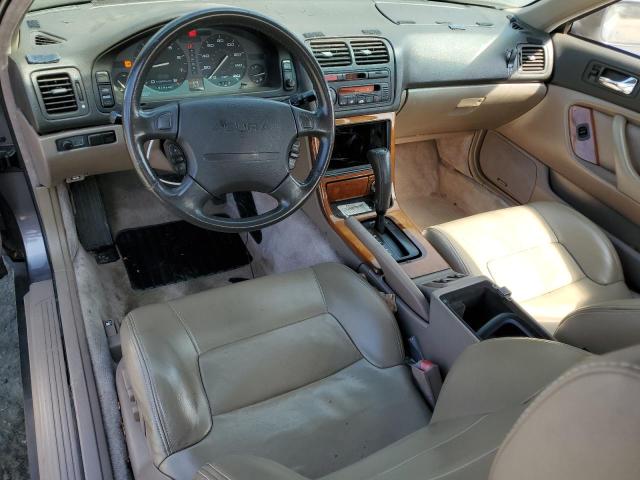 JH4KA8277PC002608 - 1993 ACURA LEGEND LS GRAY photo 8