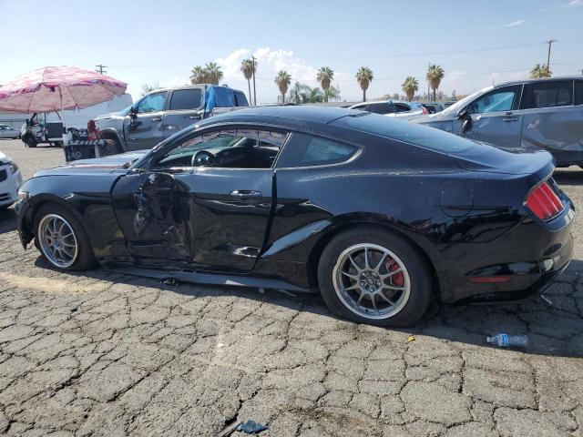 1FA6P8AM3H5287148 - 2017 FORD MUSTANG BLACK photo 2