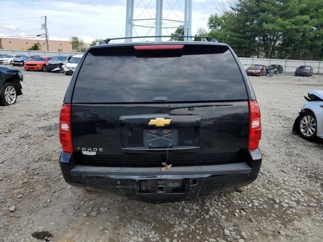 1GNSKBE0XDR352566 - 2013 CHEVROLET TAHOE K1500 LT BLACK photo 6