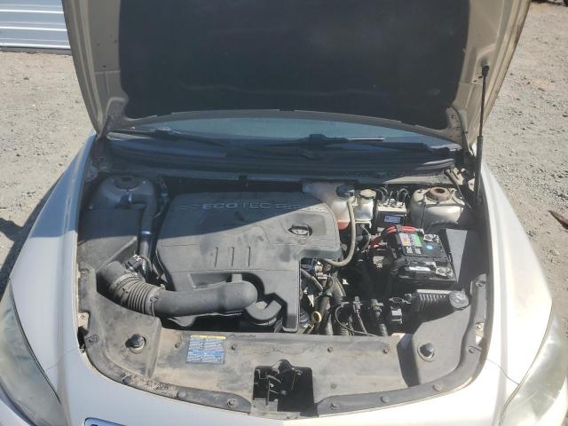 1G1ZC5EB0AF149974 - 2010 CHEVROLET MALIBU 1LT GOLD photo 11