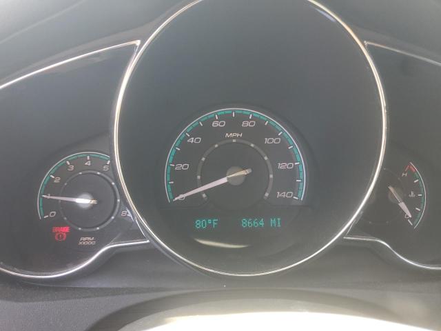 1G1ZC5EB0AF149974 - 2010 CHEVROLET MALIBU 1LT GOLD photo 9