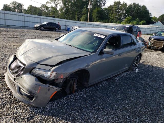 2C3CCABG3HH512268 - 2017 CHRYSLER 300 S GRAY photo 1