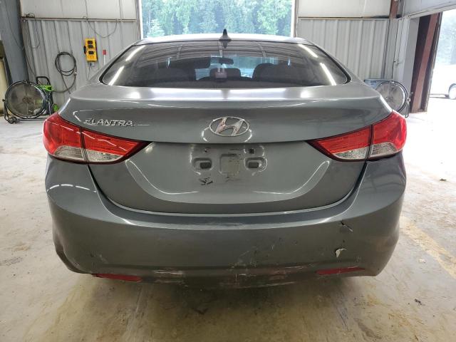 5NPDH4AE9DH158325 - 2013 HYUNDAI ELANTRA GLS GRAY photo 6