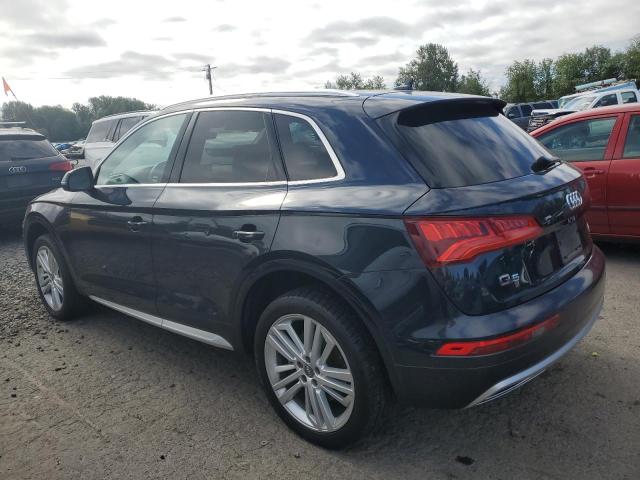 WA1BNAFY8J2112316 - 2018 AUDI Q5 PREMIUM PLUS 蓝色 照片 2