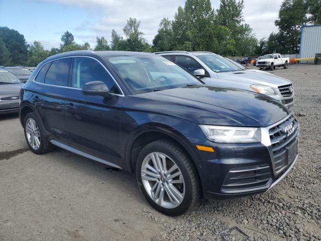 WA1BNAFY8J2112316 - 2018 AUDI Q5 PREMIUM PLUS 蓝色 照片 4