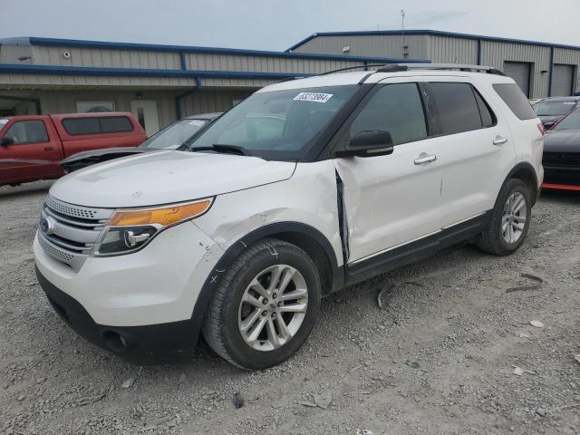 1FMHK7D89BGA75226 - 2011 FORD EXPLORER XLT WHITE photo 1