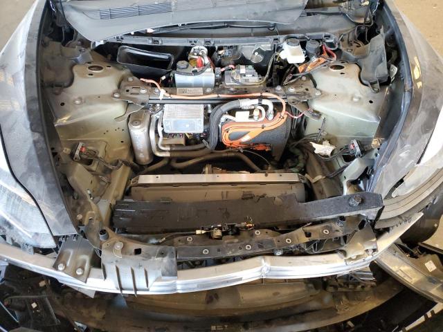5YJ3E1EA9PF623599 - 2023 TESLA MODEL 3 GRAY photo 11