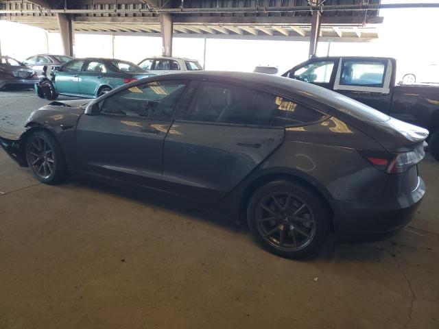 5YJ3E1EA9PF623599 - 2023 TESLA MODEL 3 GRAY photo 2