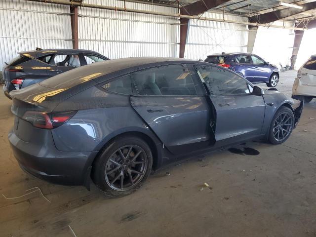 5YJ3E1EA9PF623599 - 2023 TESLA MODEL 3 GRAY photo 3