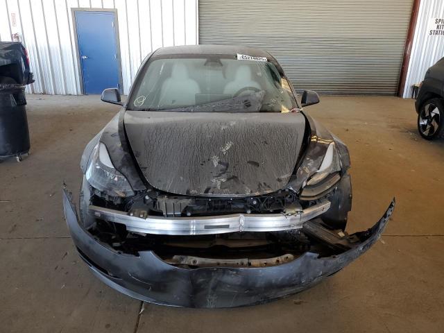 5YJ3E1EA9PF623599 - 2023 TESLA MODEL 3 GRAY photo 5