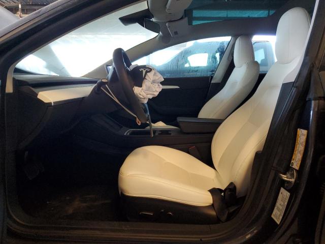 5YJ3E1EA9PF623599 - 2023 TESLA MODEL 3 GRAY photo 7