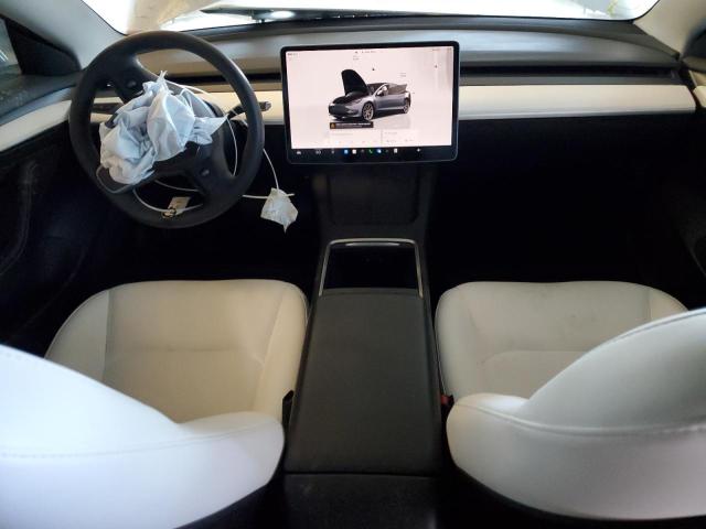 5YJ3E1EA9PF623599 - 2023 TESLA MODEL 3 GRAY photo 8