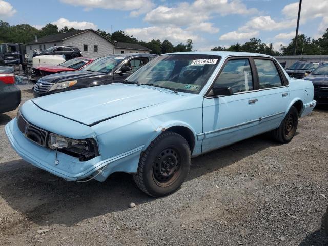 1G3AJ5541S6350571 - 1995 OLDSMOBILE CIERA SL BLUE photo 1