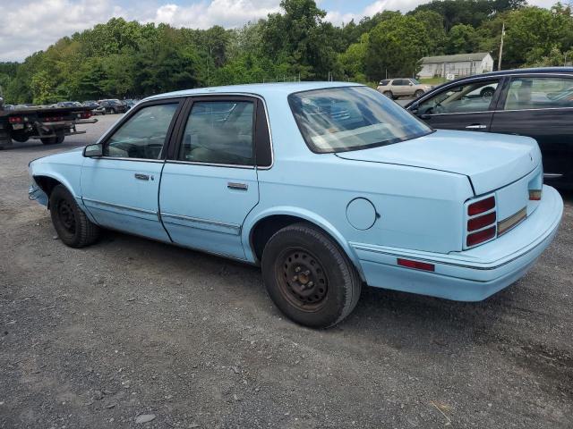 1G3AJ5541S6350571 - 1995 OLDSMOBILE CIERA SL BLUE photo 2