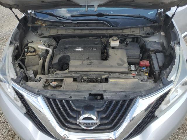 5N1AZ2MG9FN278898 - 2015 NISSAN MURANO S SILVER photo 11