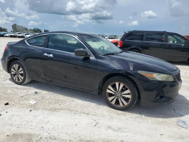 1HGCS12368A026050 - 2008 HONDA ACCORD LX-S BLACK photo 4