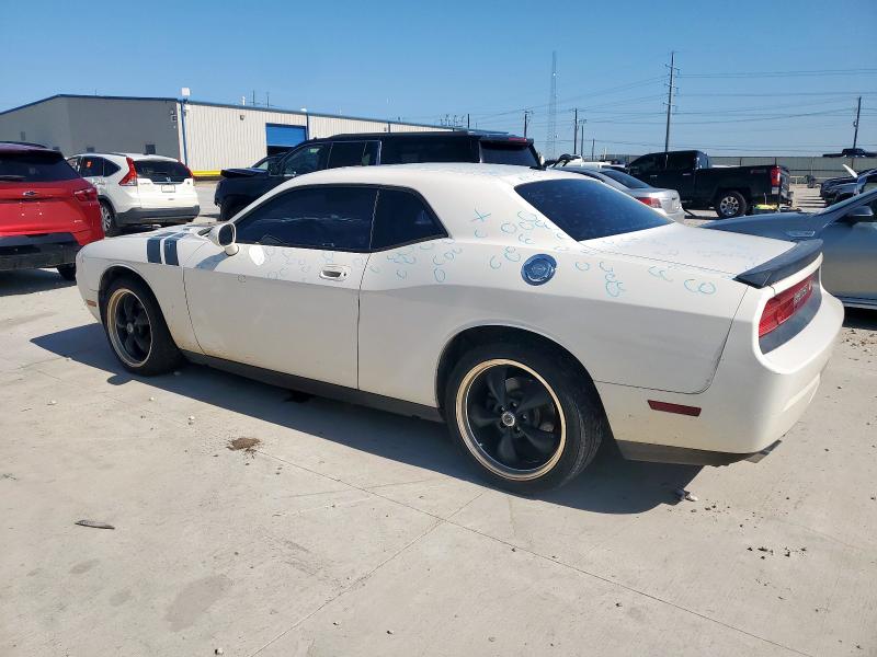 2B3LJ54TX9H606959 - 2009 DODGE CHALLENGER R/T 白色 照片 2