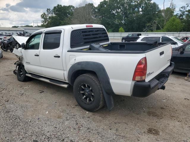 3TMJU62N18M060270 - 2008 TOYOTA TACOMA DOUBLE CAB PRERUNNER WHITE photo 2