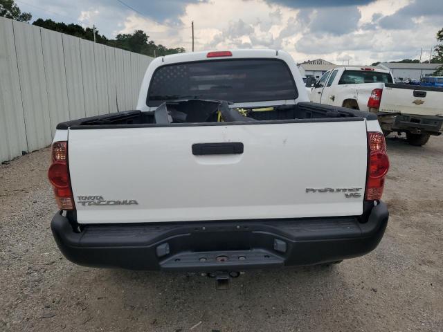 3TMJU62N18M060270 - 2008 TOYOTA TACOMA DOUBLE CAB PRERUNNER WHITE photo 6