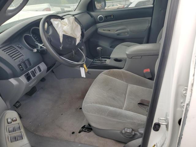 3TMJU62N18M060270 - 2008 TOYOTA TACOMA DOUBLE CAB PRERUNNER WHITE photo 7