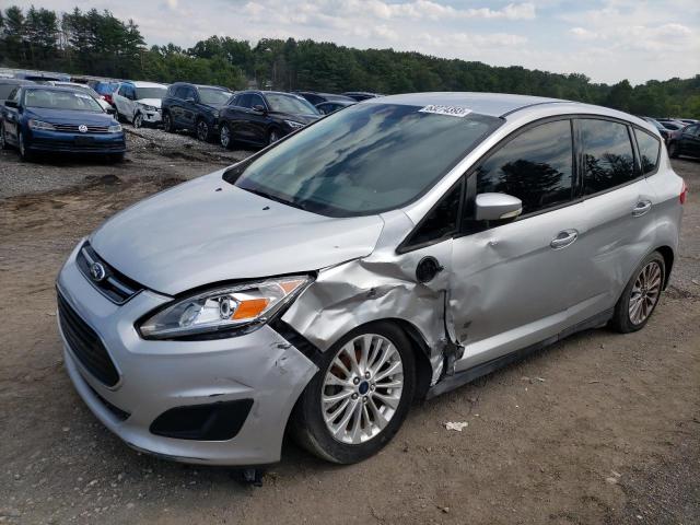 1FADP5EUXHL101259 - 2017 FORD C-MAX SE SILVER photo 1