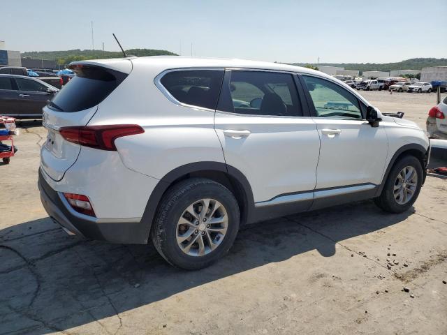 5NMS23AD7KH136022 - 2019 HYUNDAI SANTA FE SE WHITE photo 3