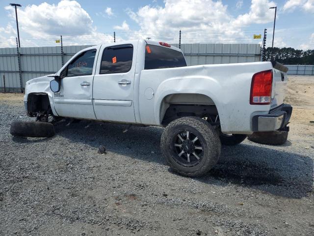 3GTP1VE09CG213921 - 2012 GMC SIERRA C1500 SLE WHITE photo 2