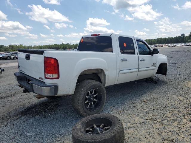 3GTP1VE09CG213921 - 2012 GMC SIERRA C1500 SLE WHITE photo 3